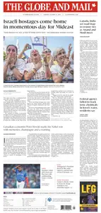 The Globe and Mail - October 14, 2025