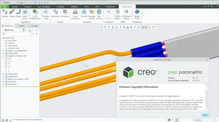 PTC Creo 8.0.11.0 with HelpCenter