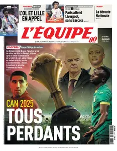 L’equipe du Jeudi 19 Mars 2026