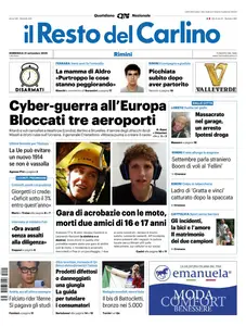 Il Resto del Carlino Rimini - 21 Settembre 2025