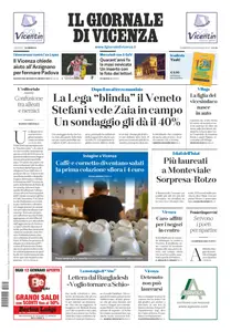 Il Giornale di Vicenza - 12 Gennaio 2025