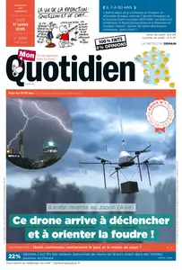 Mon Quotidien - 17 Juillet 2025