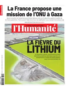 L'Humanité - 12 Août 2025