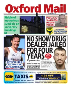 Oxford Mail - 30 April 2025