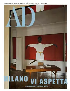 AD Architectural Digest Italia - Aprile 2025