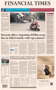 Financial Times Europe - 25 September 2025