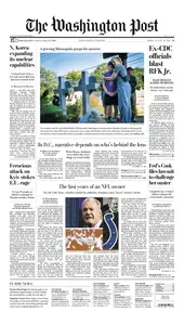 The Washington Post - August 29, 2025