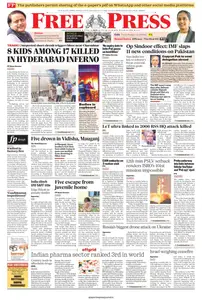 The Free Press Journal Bhopal - 19 May 2025