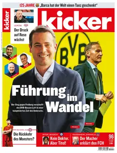 Kicker - 25 November 2024