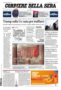 Corriere della Sera - 27 Febbraio 2025