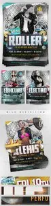 GraphicRiver Roller - Hip Hop style PSD Party Flyer Template