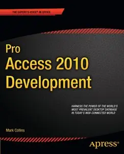 Pro Access 2010 Development (Repost)
