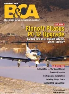 Business & Commercial Aviation - February 2014