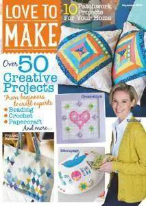 Love to make with Woman's Weekly - September 2016