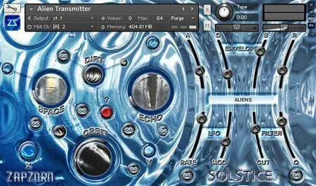 Zapzorn Solstice Blue v1.1 KONTAKT