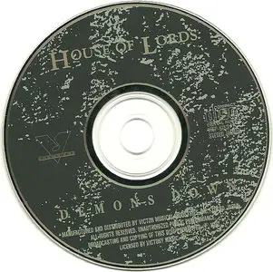 House Of Lords - Demons Down (1992) [Japanese Ed.]