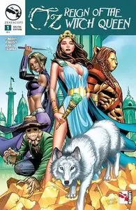 Grimm Fairy Tales Presents Oz Reign Of The Witch Queen 001 (2015)