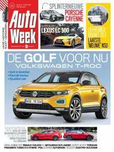 AutoWeek Netherlands Nr.35 - 30 Augustus - 6 September 2017