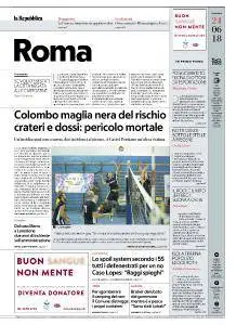 la Repubblica Roma - 24 Giugno 2018