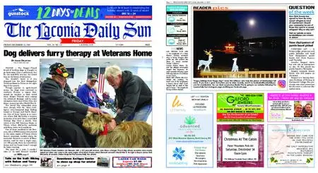 The Laconia Daily Sun – December 13, 2019