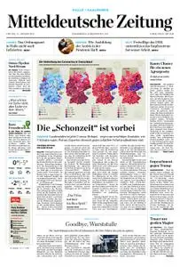 Mitteldeutsche Zeitung Anhalt-Kurier Dessau – 15. Januar 2021