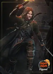 Aragorn - Lord of the Rings - NomNom Figures