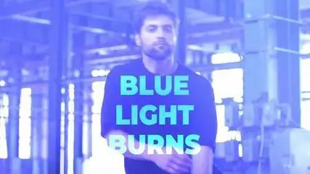 Blue Light Burns Pack 1412241