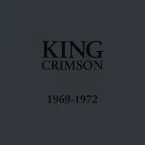 King Crimson - 1969-1972 (6LP Box Set, 200 Gram Heavyweight Vinyl, 2019)