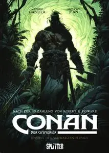 GER Conan der Cimmerier 003-Jenseits des schwarzen Flusses Splitter 2019 GCA