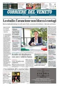 Corriere del Veneto Treviso e Belluno – 15 gennaio 2021