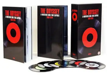 VA - The Odyssey: A Northern Soul Time Capsule 1968-2014 (2015)