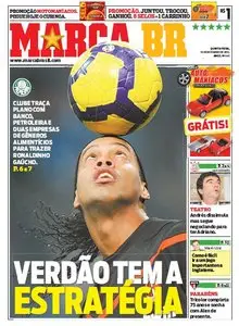 Jornal Marca.BR em PDF, Quinta, 16 de Dezembro de 2010 - SP