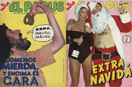 El Papus #378 y #397