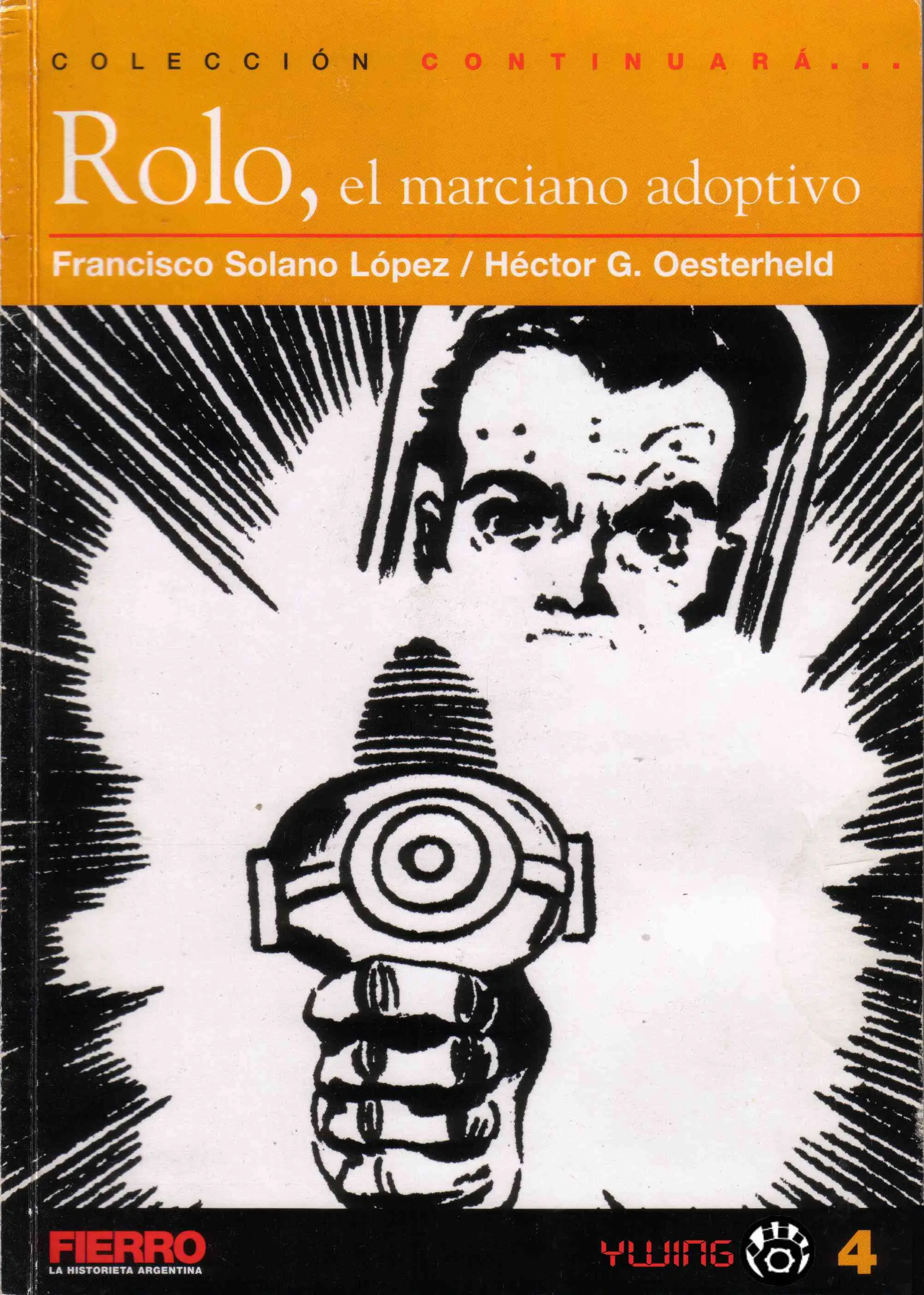 Rolo, El Marciano Adoptivo