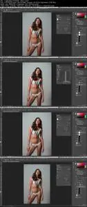 Professional Photoshop Retouching - Lingerie & Swimwear