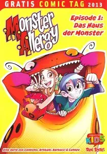 Monster Allergie - Band 1 - Das Haus der Monster
