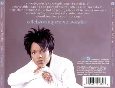 Nnenna Freelon - Tales of Wonder: Celebrating Stevie Wonder (2002)