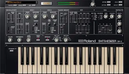 Roland VS SH-2 v1.1.4 WiN