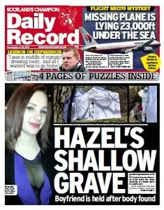 Daily Record - 25 Tuesday, March 2014