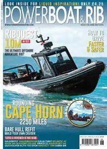 PowerBoat & RIB Magazine - June-July 2016
