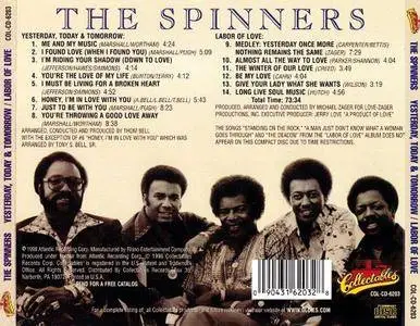 The Spinners - Yesterday, Today, & Tomorrow/Labor Of Love (1977/1981) {1998 Collectables}