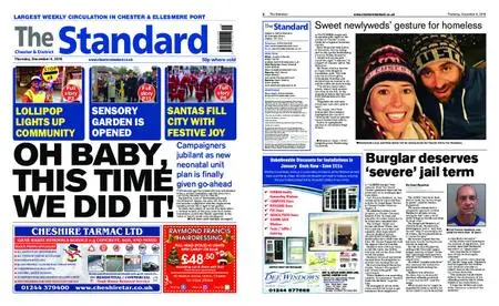 The Standard Frodsham & Helsby – December 06, 2018