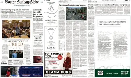 The Boston Globe – May 01, 2022