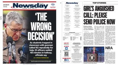 Newsday – May 28, 2022