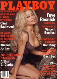 Playboy USA - March 1997