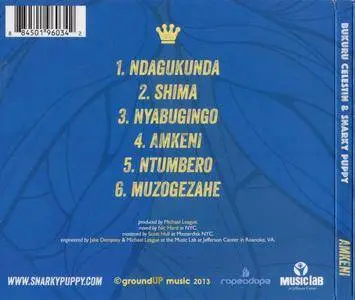 Bukuru Celestin & Snarky Puppy - Amkeni (2013) {GroundUP Music--Rope-A-Dope}