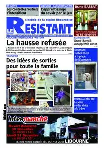 Le Journal Le Résistant - 29 décembre 2018