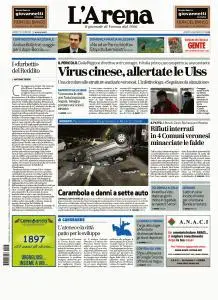 L'Arena - 24 Gennaio 2020