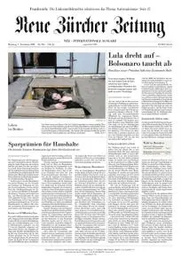 Neue Zürcher Zeitung International – 01. November 2022