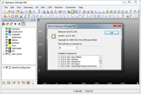 Planit Alphacam 2013 R1 SP2